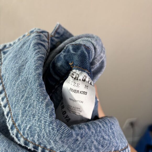 SER.O.YA Mabel Denim Jumpsuit - Picture 4 of 8